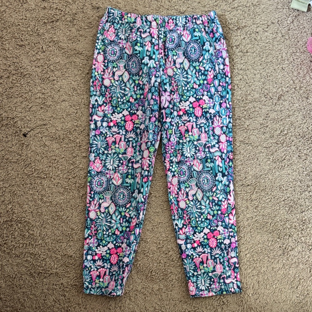 Floral Patterned Pants